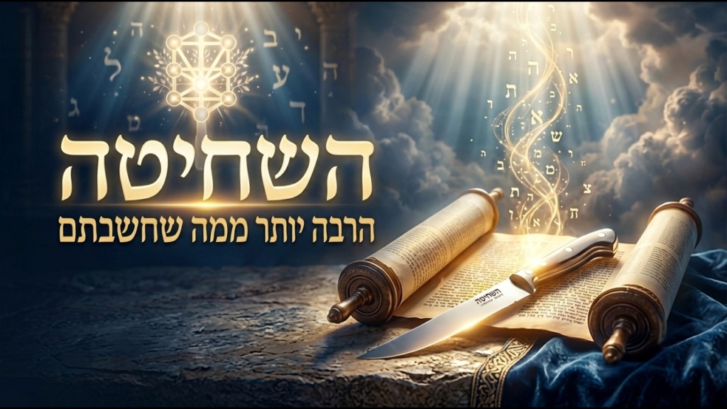 השחיטה: הרבה יותר ממה שחשבתם