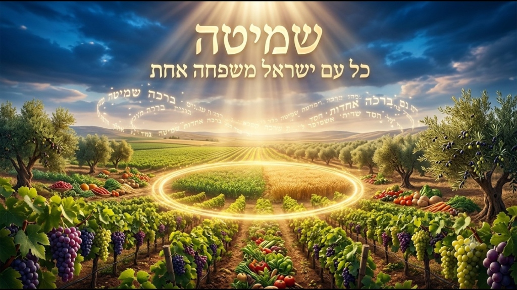 שמיטה: כל עם ישראל משפחה אחת