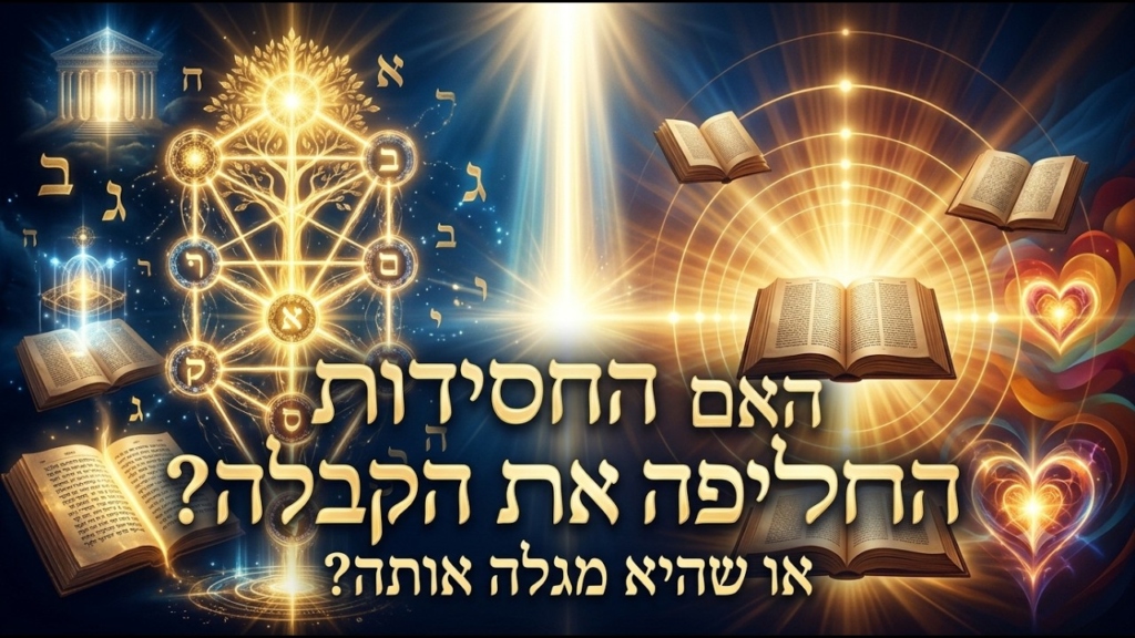 הקדמה 3 – האם החסידות החליפה את הקבלה?