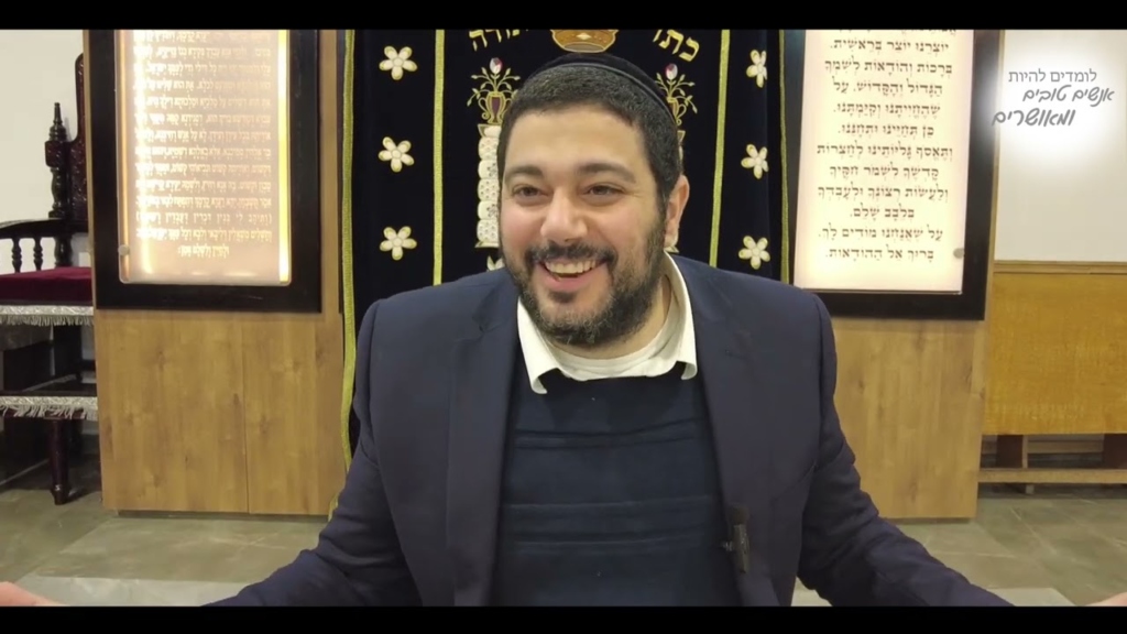 הרב מאיר שפירא – איך מתרימים אנשים?  עזות דקדושה!
