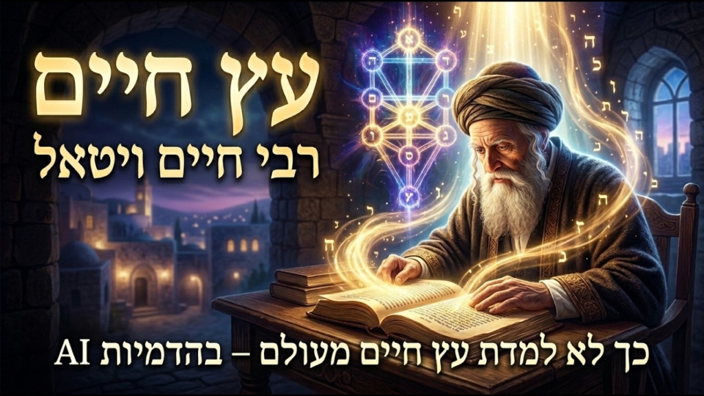 תורת הקבלה ב-AI, עץ חיים שיעור 9)  קיצור שער העקודים פרק ד – אור הפה