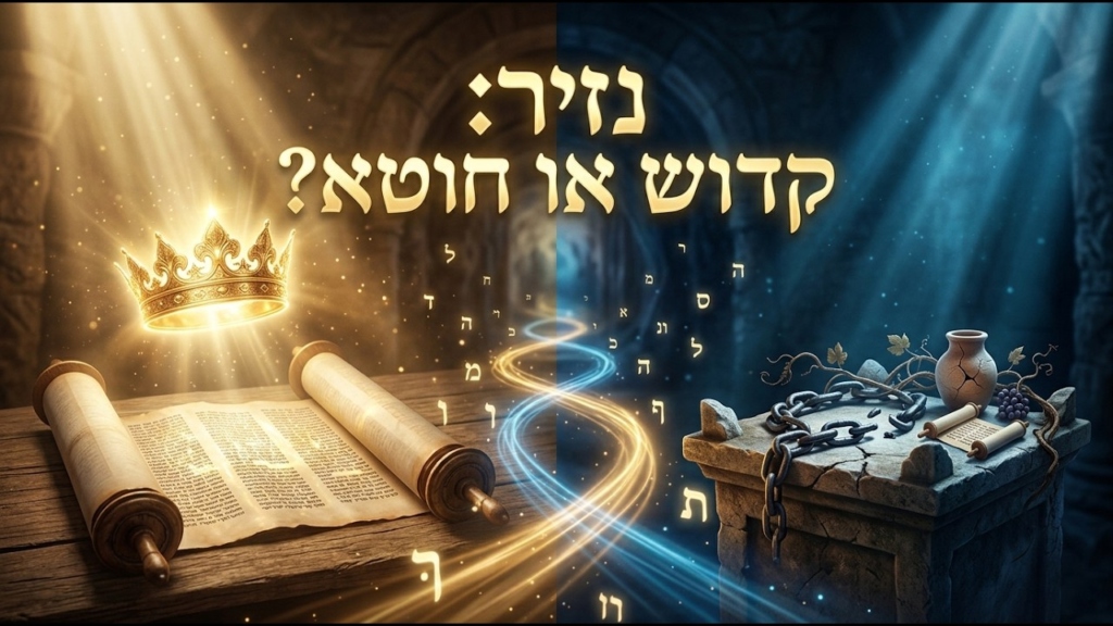 נזיר: קדוש או חוטא?