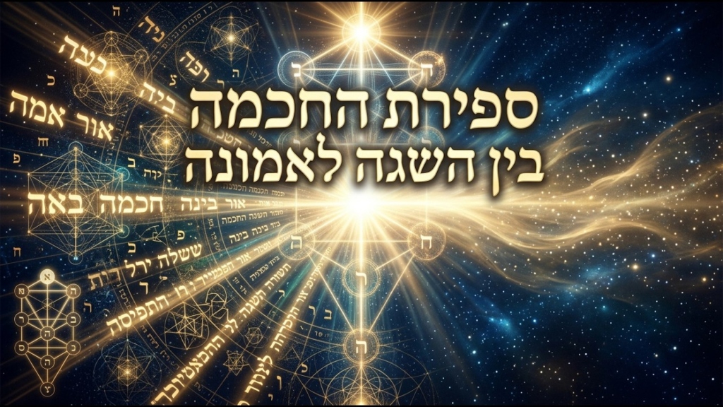 הקדמה 11- ספירת החכמה: בין השגה לאמונה (1/3)