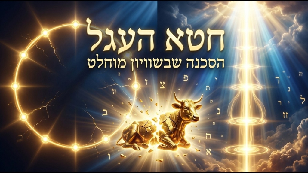 חטא העגל: הסכנה שבשוויון מוחלט