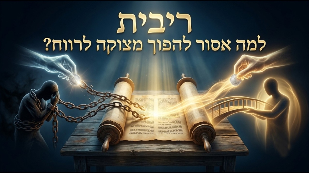 ריבית: למה אסור להפוך מצוקה לרווח?