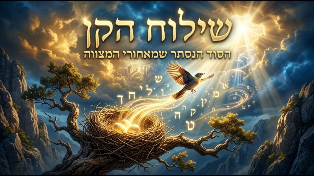 שילוח הקן: הסוד הנסתר שמאחורי המצווה