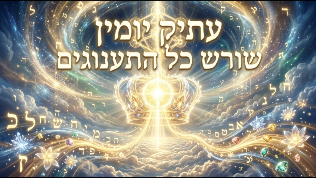 הקדמה 8   עתיק יומין: שורש כל התענוגים