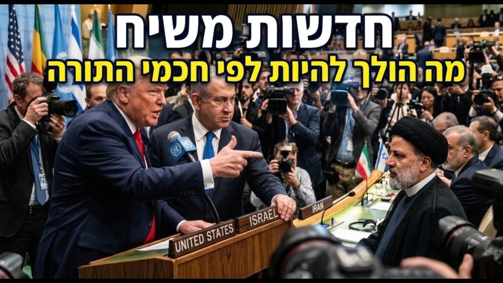 חדשות הגאולה – מה הולך להיות לפי חכמי התורה