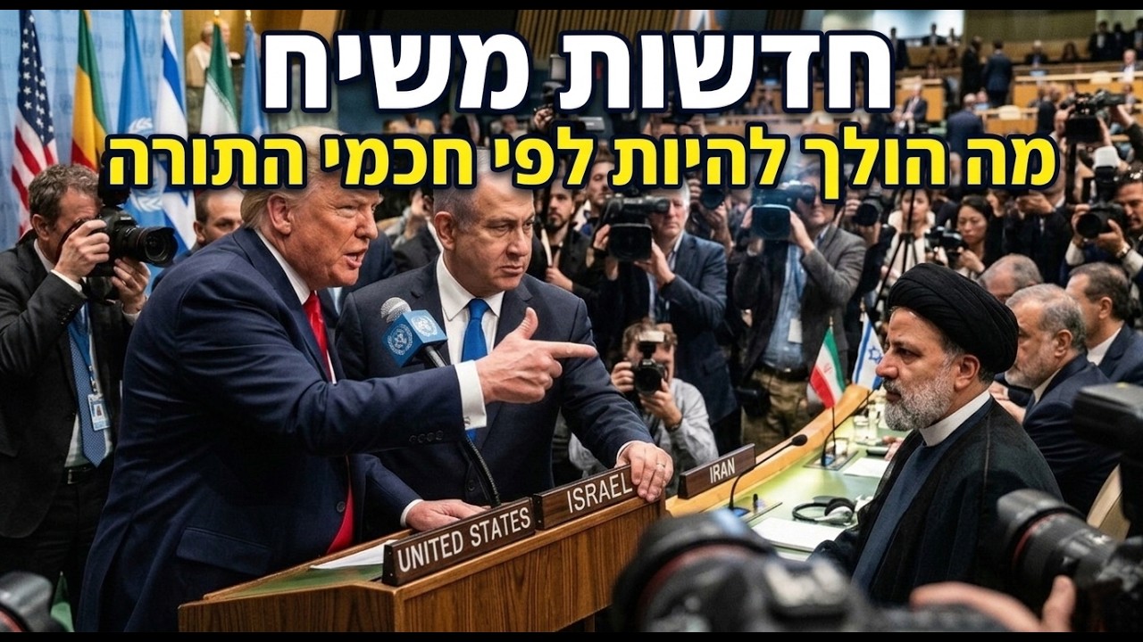 חדשות הגאולה – מה הולך להיות לפי חכמי התורה