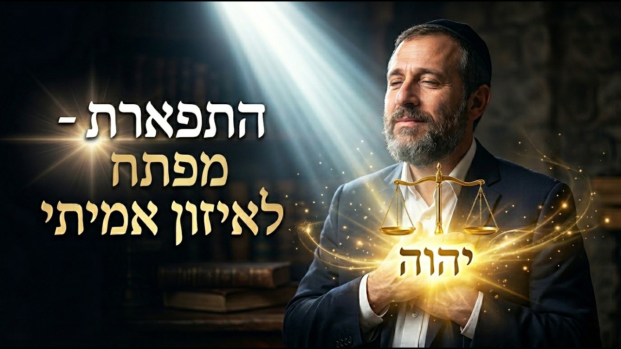 התפארת – מפתח לאיזון אמיתי
