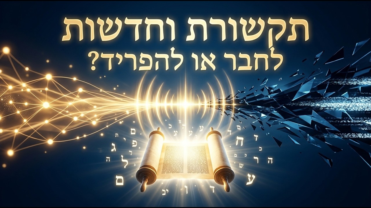 תקשורת וחדשות: לחבר או להפריד?