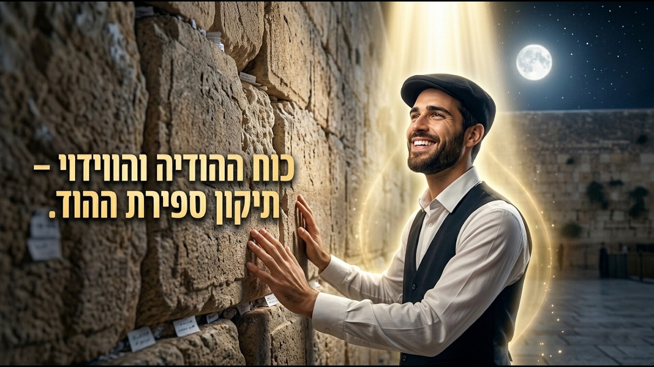 כוח ההודיה והווידוי – תיקון ספירת ההוד