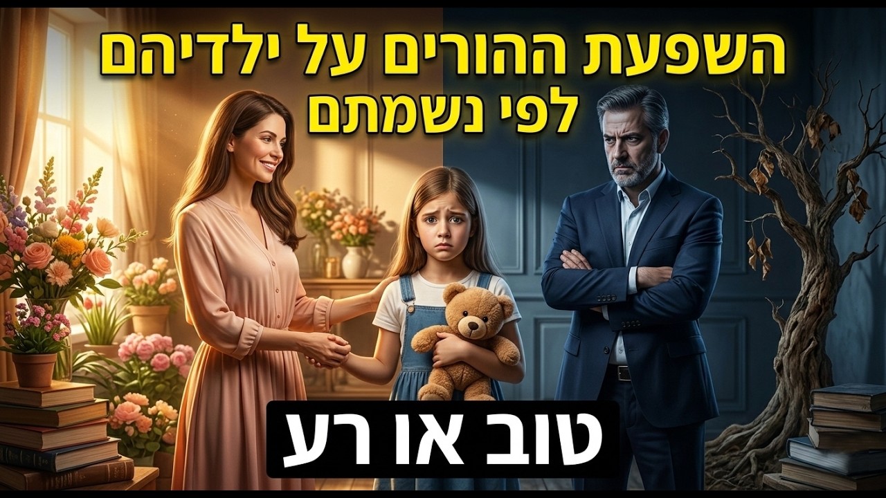 השפעת ההורים על ילדיהם לפי נשמתם